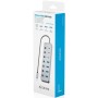 Comprar Hub USB Tipo-C 3.2 Aisens ASUC-8P044-GR/ 4xUSB/ 3xUSB Tipo-C/ 1xUSB Tipo-C PD/ Gris - Ganga Electrónica