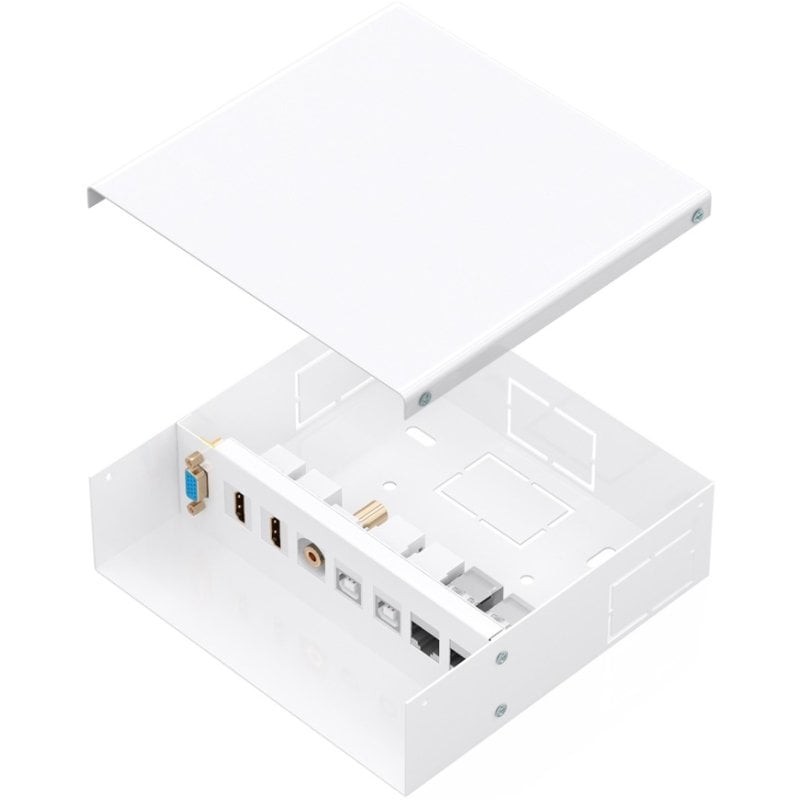 Comprar Caja de Conexiones Aisens A127-1031/ VGA - 2x HDMI - Jack 3.5 - 2x USB-B - 2x RJ45 - Ganga Electrónica