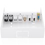 Comprar Caja de Conexiones Aisens A127-1031/ VGA - 2x HDMI - Jack 3.5 - 2x USB-B - 2x RJ45 - Ganga Electrónica