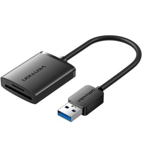 Comprar Lector de Tarjetas Externo Vention CLPBB/ USB 3.0 - Ganga Electrónica