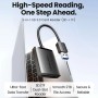 Comprar Lector de Tarjetas Externo Vention CLPBB/ USB 3.0 - Ganga Electrónica