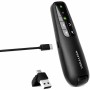 Comprar Presentador Inalámbrico Vention KQPB0-GL/ 2.4GHz/ Negro - Ganga Electrónica