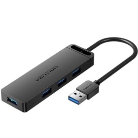 Comprar Hub USB 3.0 Vention CHLBF-SCB2/ 4xUSB/ 1xUSB Tipo-C PD - Ganga Electrónica