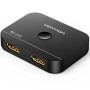 Comprar Switch Conmutador 8K HDMI 2.1 Bidireccional Vention AKPB0 HDMI Hembra/USB-C Hembra - 2x HDMI Hembra - Ganga Electrónica