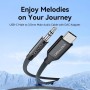 Comprar Cable Conversor Audio Vention BIFBF/ USB Tipo-C Macho - Jack 3.5 Macho/ 1m/ Gris - Ganga Electrónica