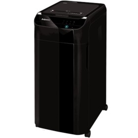 Comprar Destructora Fellowes AutoMax 450C/ Corte en Partículas de 4 x 38MM/ Negra - Ganga Electrónica