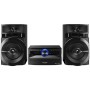Comprar Microcadena con bluetooth Panasonic SC-UX100E-K/ 300W/ Negro - Ganga Electrónica