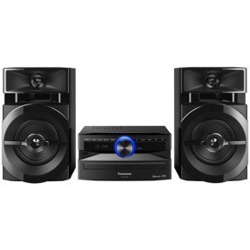 Comprar Microcadena con bluetooth Panasonic SC-UX100E-K/ 300W/ Negro - Ganga Electrónica