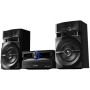 Comprar Microcadena con bluetooth Panasonic SC-UX100E-K/ 300W/ Negro - Ganga Electrónica