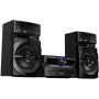 Comprar Microcadena con bluetooth Panasonic SC-UX100E-K/ 300W/ Negro - Ganga Electrónica