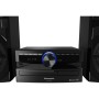 Comprar Microcadena con bluetooth Panasonic SC-UX100E-K/ 300W/ Negro - Ganga Electrónica