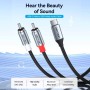 Comprar Cable Estéreo Vention BIKHH/ USB Tipo-C Macho - 2x RCA Macho/ 2m/ Gris - Ganga Electrónica