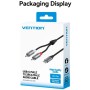 Comprar Cable Estéreo Vention BIKHH/ USB Tipo-C Macho - 2x RCA Macho/ 2m/ Gris - Ganga Electrónica