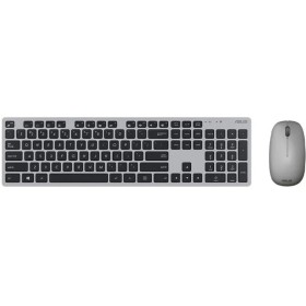 Comprar Teclado y Ratón Inalámbricos ASUS W5000 Wireless/ Gris - Ganga Electrónica