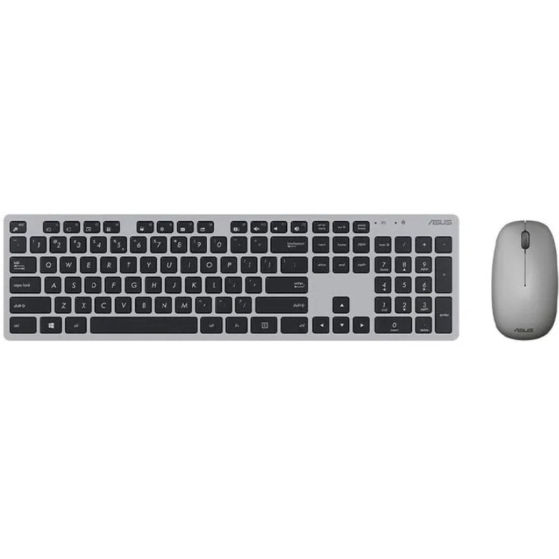 Comprar Teclado y Ratón Inalámbricos ASUS W5000 Wireless/ Gris - Ganga Electrónica