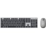 Comprar Teclado y Ratón Inalámbricos ASUS W5000 Wireless/ Gris - Ganga Electrónica