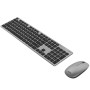 Comprar Teclado y Ratón Inalámbricos ASUS W5000 Wireless/ Gris - Ganga Electrónica