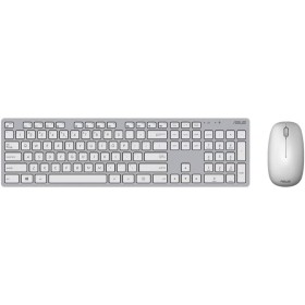 Comprar Teclado y Ratón Inalámbricos ASUS W5000 Wireless/ Blanco - Ganga Electrónica
