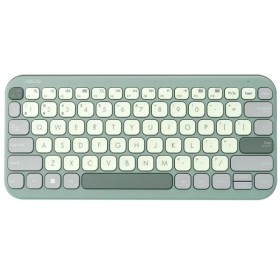 Comprar Teclado Inalámbrico ASUS Marshmallow KW100/ Verde - Ganga Electrónica