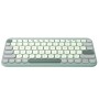 Comprar Teclado Inalámbrico ASUS Marshmallow KW100/ Verde - Ganga Electrónica