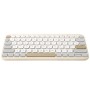 Comprar Teclado Inalámbrico ASUS Marshmallow KW100/ Beige - Ganga Electrónica