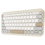 Comprar Teclado Inalámbrico ASUS Marshmallow KW100/ Beige - Ganga Electrónica