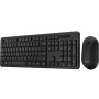 Comprar Teclado y Ratón Inalámbricos ASUS CW100/ Negro - Ganga Electrónica