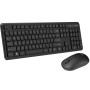 Comprar Teclado y Ratón Inalámbricos ASUS CW100/ Negro - Ganga Electrónica