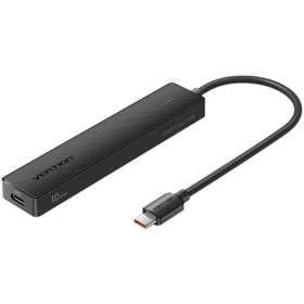 Comprar Hub USB Tipo-C 3.2 Vention CKDBB/ 2xUSB/ 2xUSB Tipo-C/ 1xUSB Tipo-C PD - Ganga Electrónica