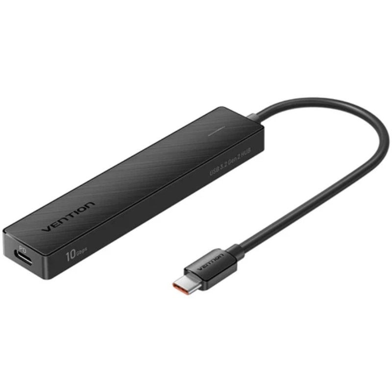 Comprar Hub USB Tipo-C 3.2 Vention CKDBB/ 2xUSB/ 2xUSB Tipo-C/ 1xUSB Tipo-C PD - Ganga Electrónica