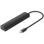 Comprar Hub USB Tipo-C 3.2 Vention CKDBB/ 2xUSB/ 2xUSB Tipo-C/ 1xUSB Tipo-C PD - Ganga Electrónica