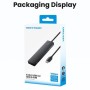 Comprar Hub USB Tipo-C 3.2 Vention CKDBB/ 2xUSB/ 2xUSB Tipo-C/ 1xUSB Tipo-C PD - Ganga Electrónica