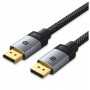 Comprar Cable DisplayPort 2.1 16K Vention HGBHI/ DisplayPort Macho - DisplayPort Macho/ 3m/ Gris - Ganga Electrónica