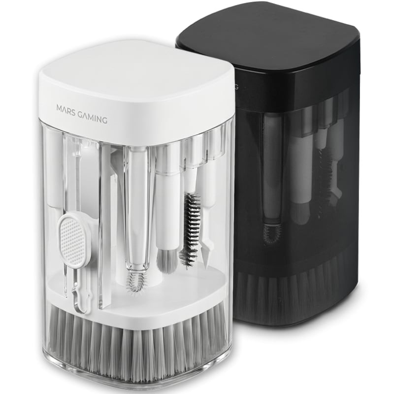 Comprar Kit de Limpieza Mars Gaming MAKIT/ 21 en 1/ Blanco - Ganga Electrónica