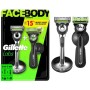 Comprar Pack de 2 Cuchillas de Afeitar Gillette GilletteLabs FaceBody + Intimate - Ganga Electrónica
