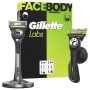 Comprar Pack de 2 Cuchillas de Afeitar Gillette GilletteLabs FaceBody + Intimate - Ganga Electrónica