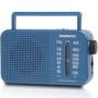 Comprar Radio Portátil Daewoo DW1120/ con Cable/ a Pilas/ Azul - Ganga Electrónica
