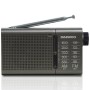 Comprar Radio Portátil Daewoo DW1035/ a Pilas/ Gris Oscuro - Ganga Electrónica
