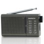 Comprar Radio Portátil Daewoo DW1035/ a Pilas/ Gris Oscuro - Ganga Electrónica