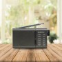 Comprar Radio Portátil Daewoo DW1035/ a Pilas/ Gris Oscuro - Ganga Electrónica