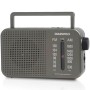 Comprar Radio Portátil Daewoo DW1121/con Cable/ a Pilas/ Gris - Ganga Electrónica
