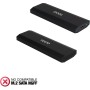 Comprar Caja Externa para Disco SSD M.2 NVMe TOOQ TQE-2231B/ USB 3.1 - Ganga Electrónica