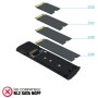 Comprar Caja Externa para Disco SSD M.2 NVMe TOOQ TQE-2231B/ USB 3.1 - Ganga Electrónica