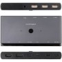 Comprar Switch Conmutador 8K Nanocable 10.12.0003/ 1x HDMI/ 1x DisplayPort/ 3x USB/ 2x USB Tipo-C/ 1x Jack 3.5mm/ 2x USB Tipo-C 