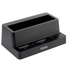 Comprar Docking Station para SSD M2 SATA/NVMe TOOQ TQDS-502B - Ganga Electrónica