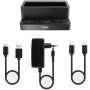 Comprar Docking Station para SSD M2 SATA/NVMe TOOQ TQDS-502B - Ganga Electrónica