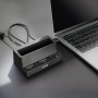 Comprar Docking Station para SSD M2 SATA/NVMe TOOQ TQDS-502B - Ganga Electrónica
