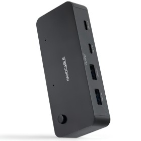 Comprar Switch Conmutador USB Nanocable 10.12.0011/ 2x USB/ 2x USB Tipo-C - Ganga Electrónica
