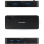 Comprar Switch Conmutador USB Nanocable 10.12.0011/ 2x USB/ 2x USB Tipo-C - Ganga Electrónica