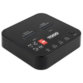 Comprar Docking Station para SSD M2 SATA/NVMe TOOQ TQDS-201B - Ganga Electrónica